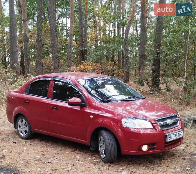 Седан Chevrolet Aveo 2007 в Лохвиці
