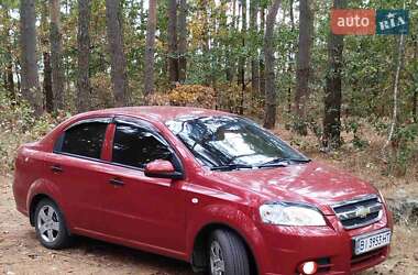 Седан Chevrolet Aveo 2007 в 