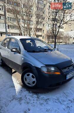 Седан Chevrolet Aveo 2006 в Черкасах