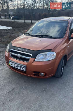 Седан Chevrolet Aveo 2007 в Белой Церкви