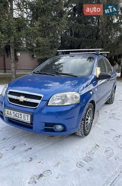 Седан Chevrolet Aveo 2007 в 