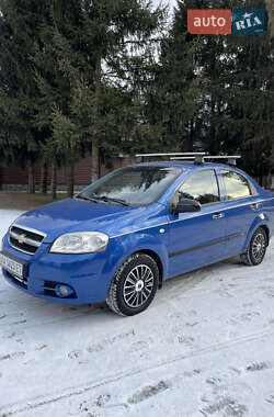 Седан Chevrolet Aveo 2007 в 