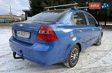 Седан Chevrolet Aveo 2007 в 