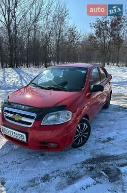 Седан Chevrolet Aveo 2007 в Запорожье