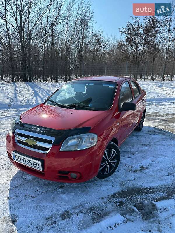 Седан Chevrolet Aveo 2007 в Запоріжжі