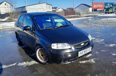 Седан Chevrolet Aveo 2005 в Бучі