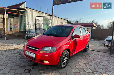 Седан Chevrolet Aveo 2006 в Николаеве