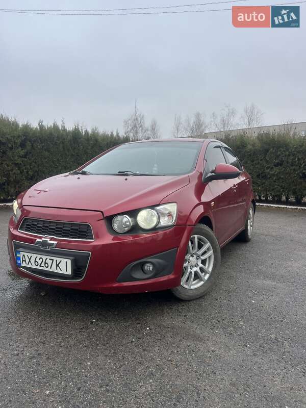 Седан Chevrolet Aveo 2012 в 