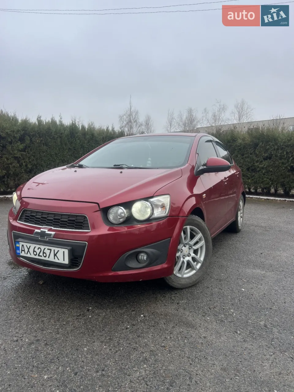 2012 Chevrolet Aveo - мініатюра 27