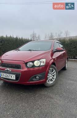 Седан Chevrolet Aveo 2012 в 