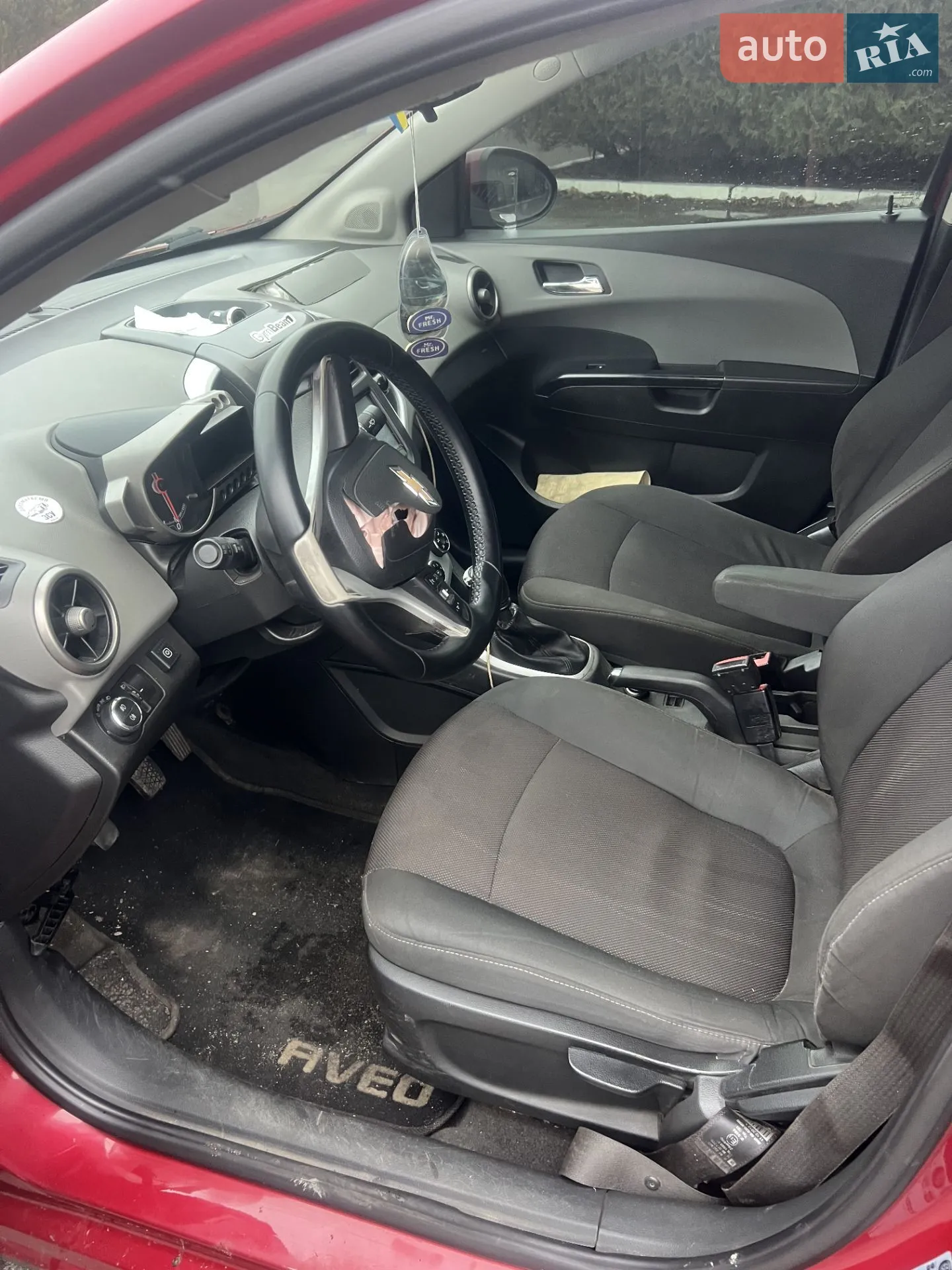 2012 Chevrolet Aveo - мініатюра 11