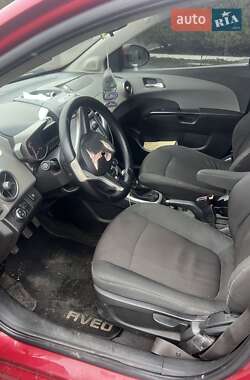 Седан Chevrolet Aveo 2012 в 