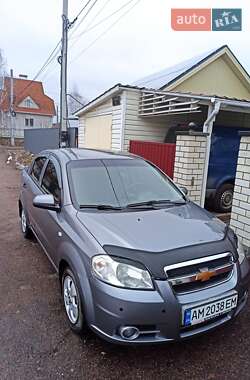 Седан Chevrolet Aveo 2007 в Житомире