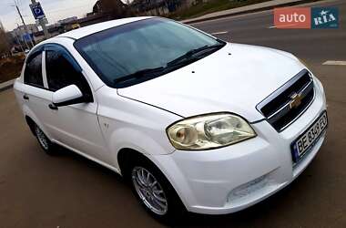 Седан Chevrolet Aveo 2008 в Миколаєві