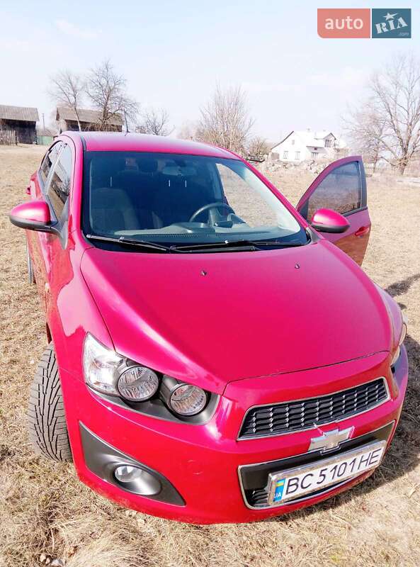Chevrolet Aveo 2012
