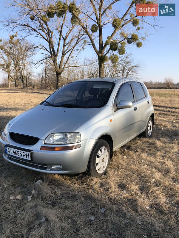 Chevrolet Aveo 2005