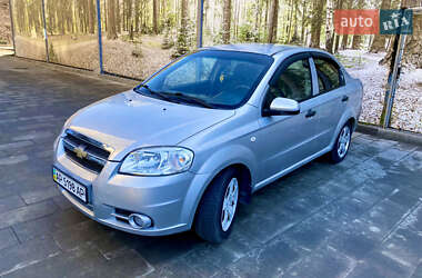 Седан Chevrolet Aveo 2006 в Запорожье