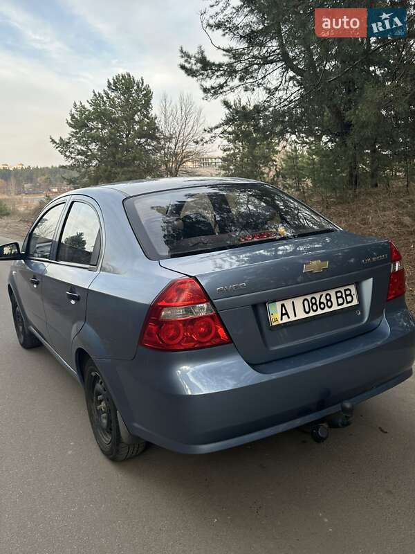 Седан Chevrolet Aveo 2007 в Українці