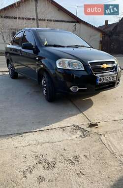 Седан Chevrolet Aveo 2007 в Виноградові