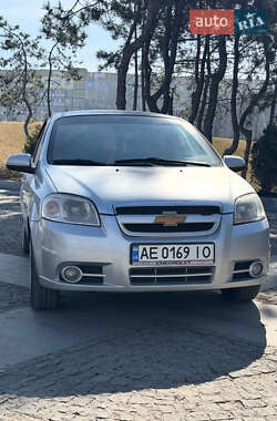 Седан Chevrolet Aveo 2007 в Дніпрі