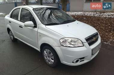 Седан Chevrolet Aveo 2008 в Києві