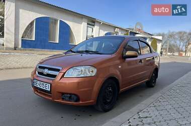 Седан Chevrolet Aveo 2006 в Миколаєві