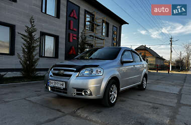 Седан Chevrolet Aveo 2007 в Кілії