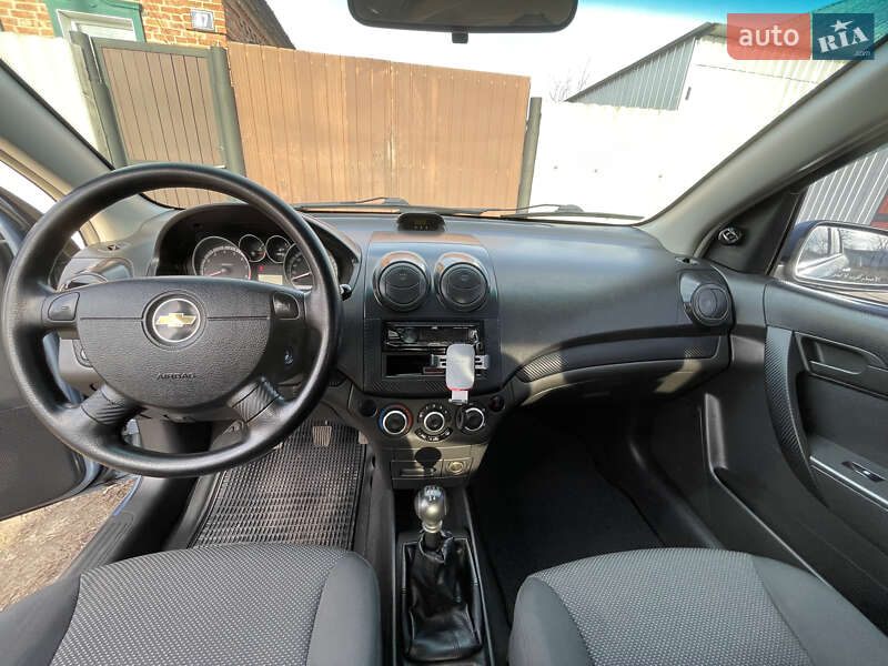 Седан Chevrolet Aveo 2007 в Краснограде