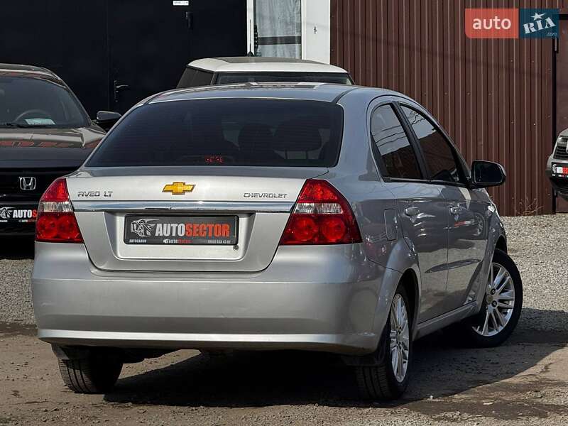 Седан Chevrolet Aveo 2008 в Харкові