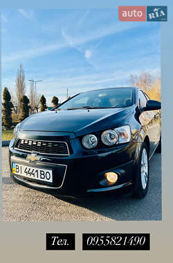 Седан Chevrolet Aveo 2012 в Кременчуці