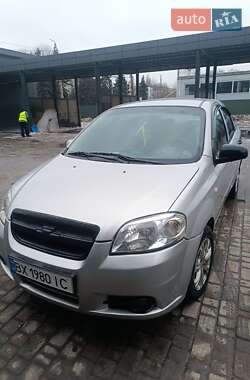 Седан Chevrolet Aveo 2008 в Хмельницком