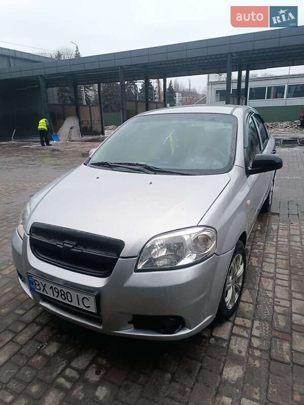 Chevrolet Aveo 2008