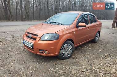 Седан Chevrolet Aveo 2008 в Попільні