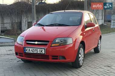 Хэтчбек Chevrolet Aveo 2007 в Днепре