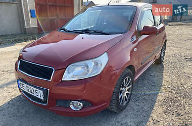 Хэтчбек Chevrolet Aveo 2008 в Новоселице