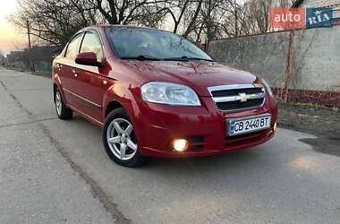 Седан Chevrolet Aveo 2008 в Прилуках