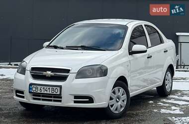 Седан Chevrolet Aveo 2006 в Києві