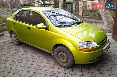 Седан Chevrolet Aveo 2005 в Львове