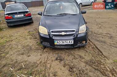 Седан Chevrolet Aveo 2010 в Тячеві