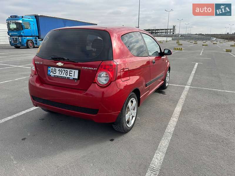 Хэтчбек Chevrolet Aveo 2008 в Львове фото 3 Хэтчбек Chevrolet Aveo 2008 в Львове