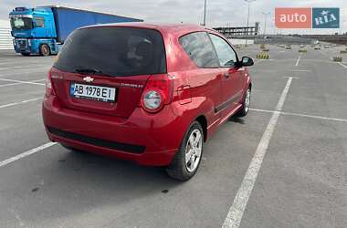 Хэтчбек Chevrolet Aveo 2008 в 