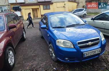 Седан Chevrolet Aveo 2007 в Береговому