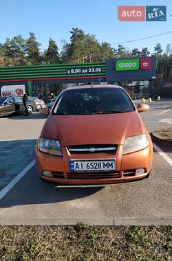 Седан Chevrolet Aveo 2005 в 