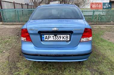 Седан Chevrolet Aveo 2005 в Вільнянську