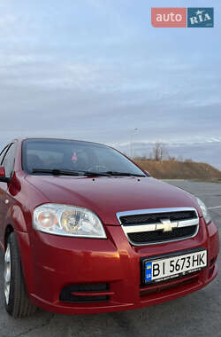 Седан Chevrolet Aveo 2008 в 