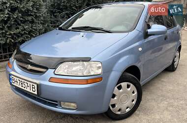 Седан Chevrolet Aveo 2005 в Одесі