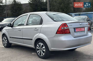 Седан Chevrolet Aveo 2006 в 