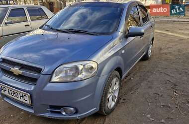 Седан Chevrolet Aveo 2007 в Запоріжжі