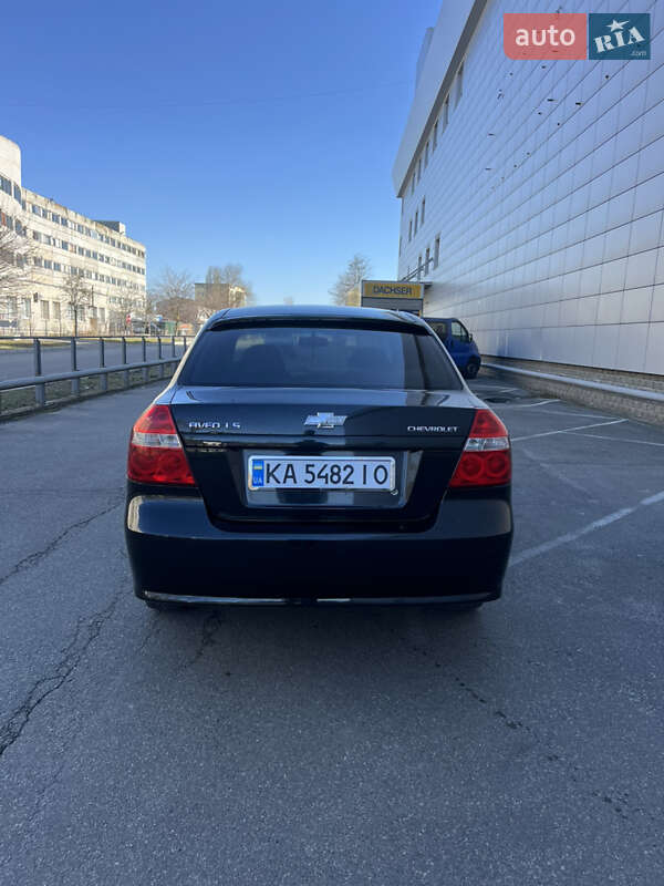 Седан Chevrolet Aveo 2008 в Броварах фото 5 Седан Chevrolet Aveo 2008 в Броварах