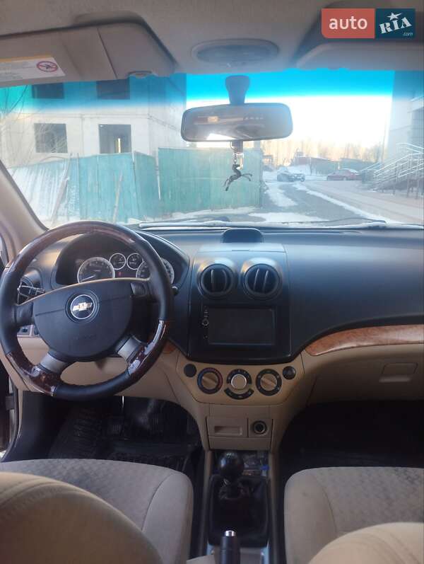 Седан Chevrolet Aveo 2007 в Киеве фото 3 Седан Chevrolet Aveo 2007 в Киеве